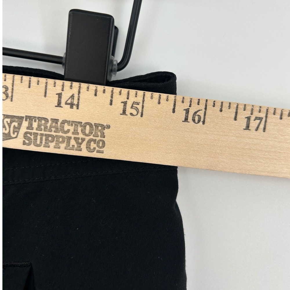 Athleta Uptown Ankle Pant Black Cargo Tapered Trousers Size 6 RN 54023 - Picture 8 of 8